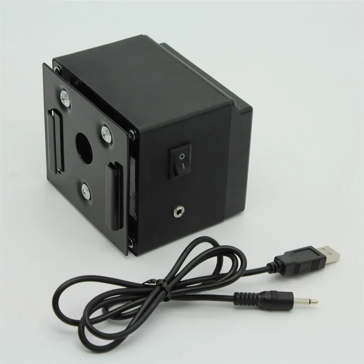 Silniki do grilla o 100% gwarancji jakości Rotisserie Heavy Duty Silnik rożna dla świń z linią USB 5V Komercyjny silnik rożna dla świń FD605A