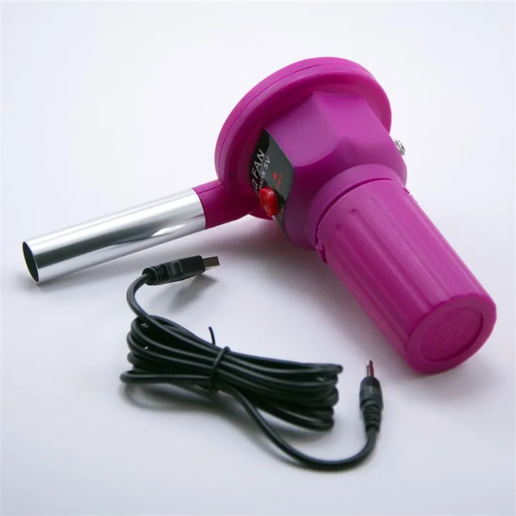 5V Mocna dmuchawa powietrza do grilla