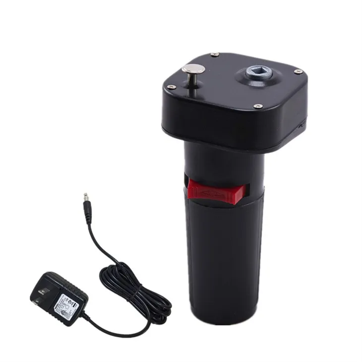 Silnik rożna zasilany baterią z adapterem