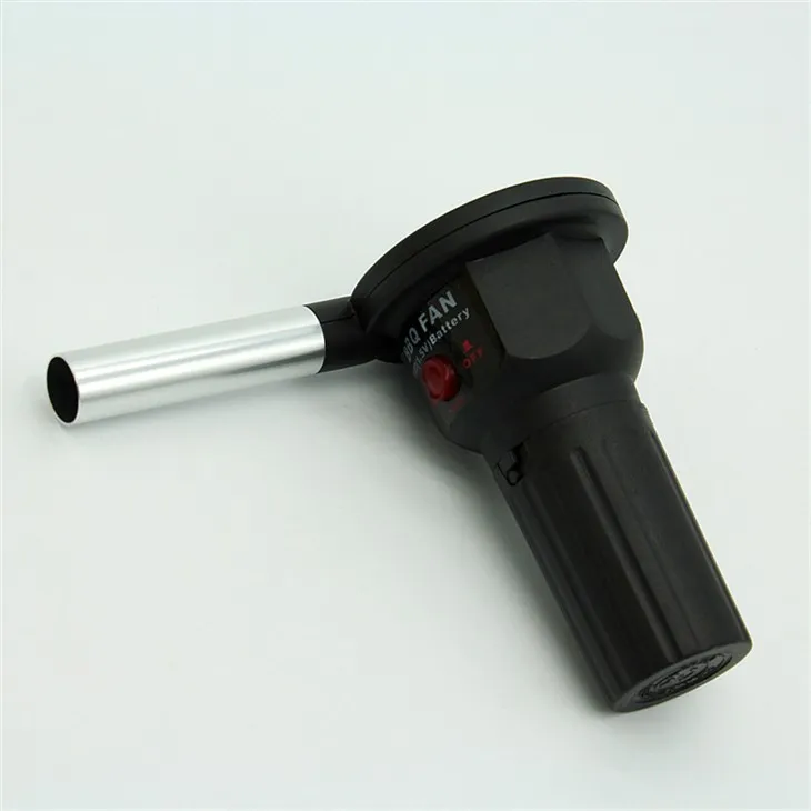 Wentylator dmuchawy powietrza do grilla na baterie