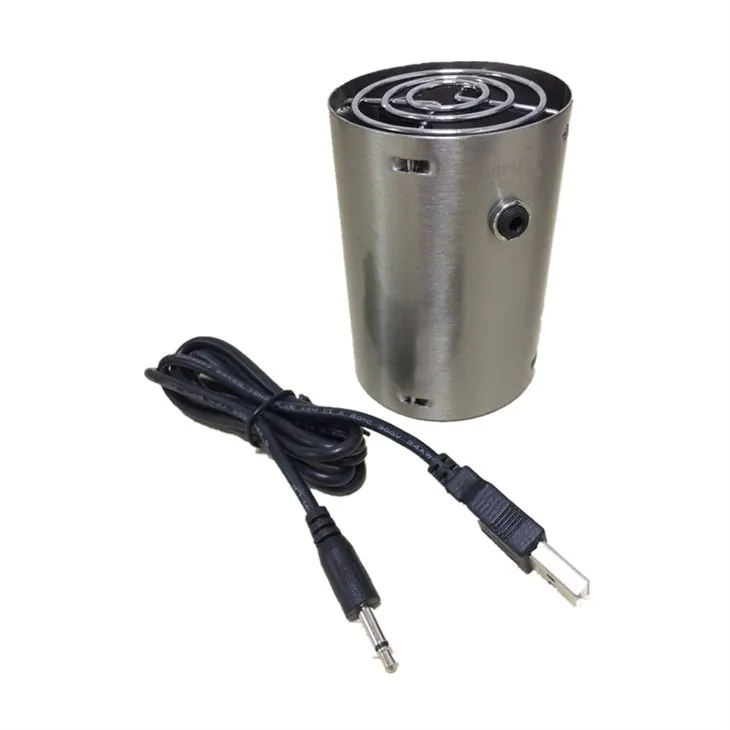 Wysokiej klasy wentylator do grilla 5 V ze stali nierdzewnej z silnym wiatrem FD315A(SSR)