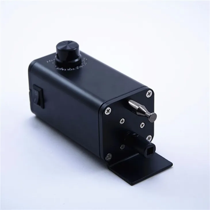 Opatentowana konstrukcja BBQEXPERT Aluminiowy silnik rożna Zamienny silnik o zmiennej prędkości 12 V DC FD609B