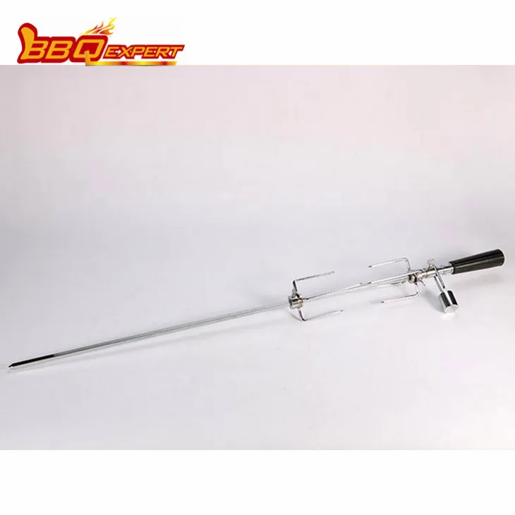 Zestaw do grillowania na świeżym powietrzu z rożnem