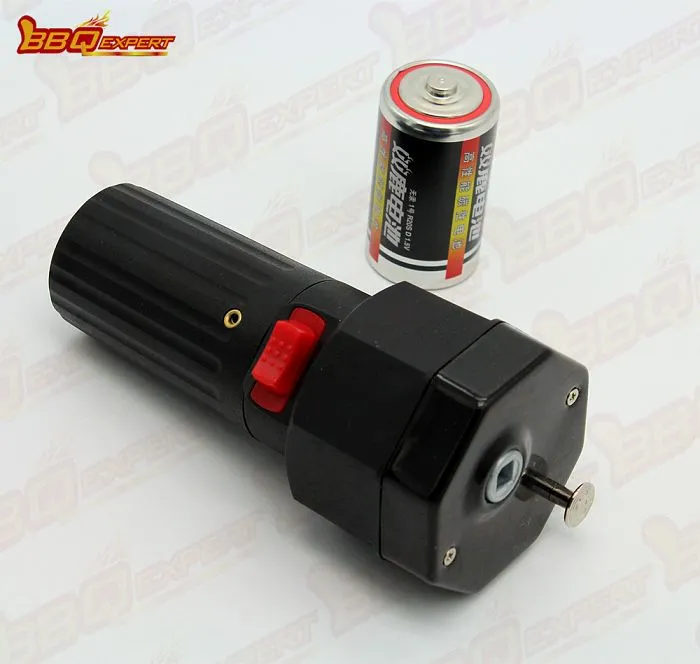 BBQEXPERT 1,5 V akumulatorowy silnik do grilla Fashion Tani silnik do grilla z rożnem FD601A-1