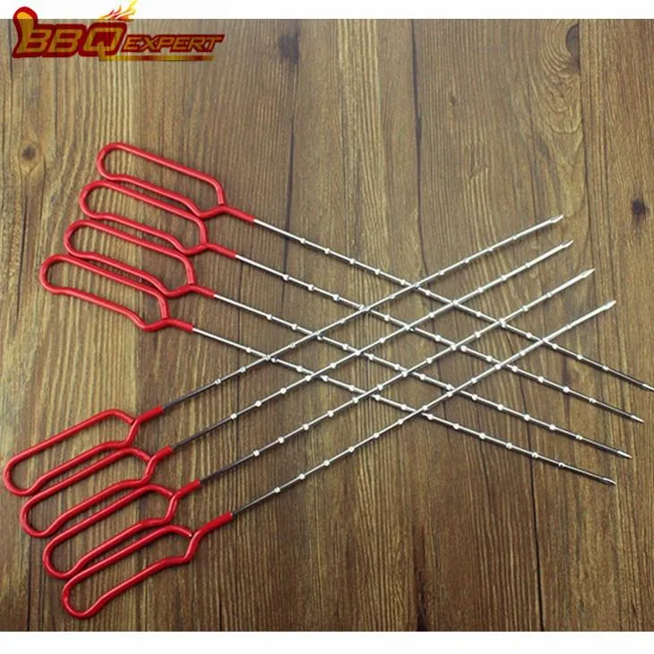 Specjalne paluszki kebabowe o wspólnej konstrukcji do grilla