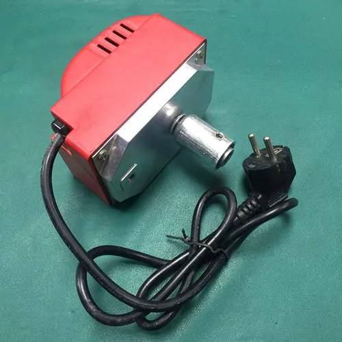 Wytrzymały silnik rożna do grilla o mocy 100 kgf