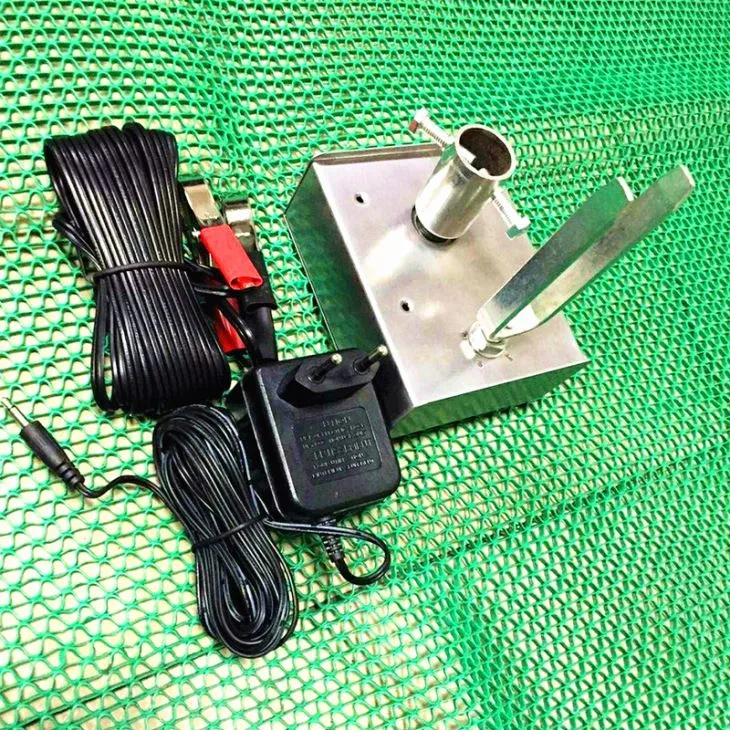 Silnik do pieczenia na rożnie ze stali nierdzewnej 12 V